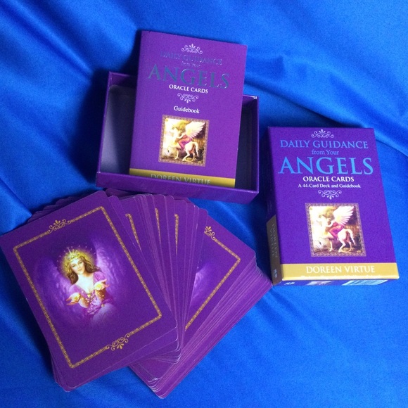 Doreen Virtue Oracle Cards Daily Guidance Complete Guide Book - Picture 7 of 12